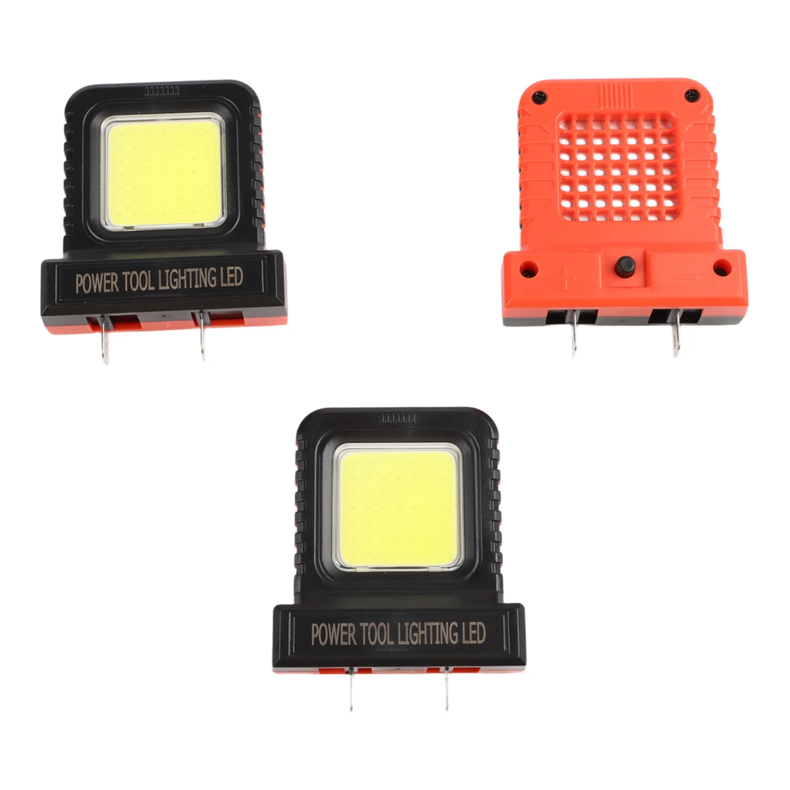 14W LED Lantern Set 3PCS for 20V For 21V Power Tool Batteries with Compact Design and Wide Area Illumination for Practical Use
14W LED Lantern Set 3PCS for 20V For 21V Power Tool Batteries with Compact Design and Wide Area Illumination for Practical Use