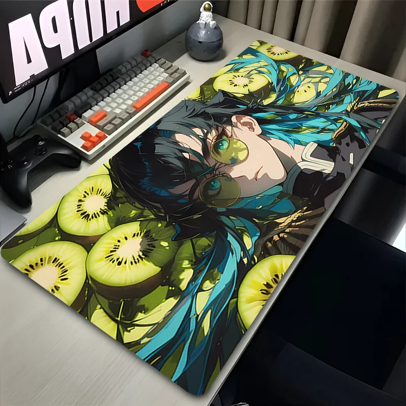 Mouse Pad locking mousepads Game play mats notebook computer Pad table mat PC carpet Demon Slayer Tokitou Muichirou Mousepad XXL
Mouse Pad locking mousepads Game play mats notebook computer Pad table mat PC carpet Demon Slayer Tokitou Muichirou Mousepad XXL