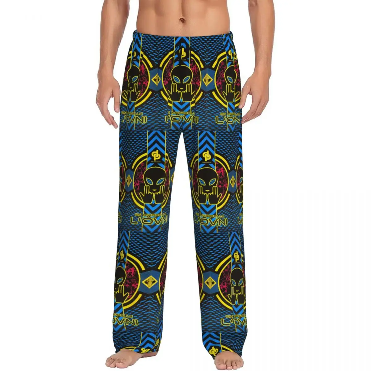 Custom French Rapper Jul Skull Memory Foam Pajama Pants Sleepwear Men's Elastic Waistband Sleep Lounge Bottoms with Pockets
Custom French Rapper Jul Skull Memory Foam Pajama Pants Sleepwear Men's Elastic Waistband Sleep Lounge Bottoms with Pockets