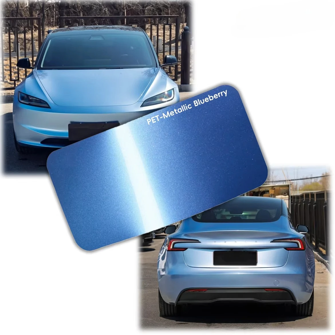 MOTJ Factory Custom 7.5mil PET Metallic Mist Blue Ultra-bright Color Stable Scratch Body Car Wrap Vinyl Film 2-Year
MOTJ Factory Custom 7.5mil PET Metallic Mist Blue Ultra-bright Color Stable Scratch Body Car Wrap Vinyl Film 2-Year
