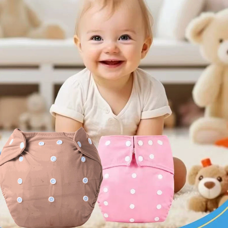 Детские водонепроницаемые подгузники, однотонные тканевые подгузники на пуговицах, трансграничные регулируемые подгузники
Детские водонепроницаемые подгузники, однотонные тканевые подгузники на пуговицах, трансграничные регулируемые подгузники