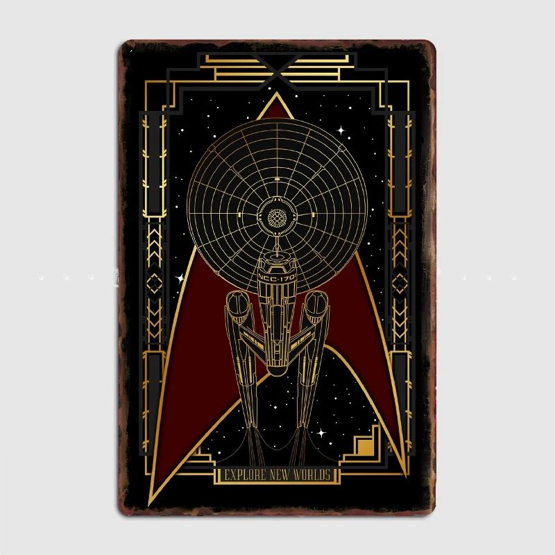 Explore New Worlds Metal Sign Club Home Garage Club Create Decoration Tin Sign Poster Room Wall Decor
Explore New Worlds Metal Sign Club Home Garage Club Create Decoration Tin Sign Poster Room Wall Decor