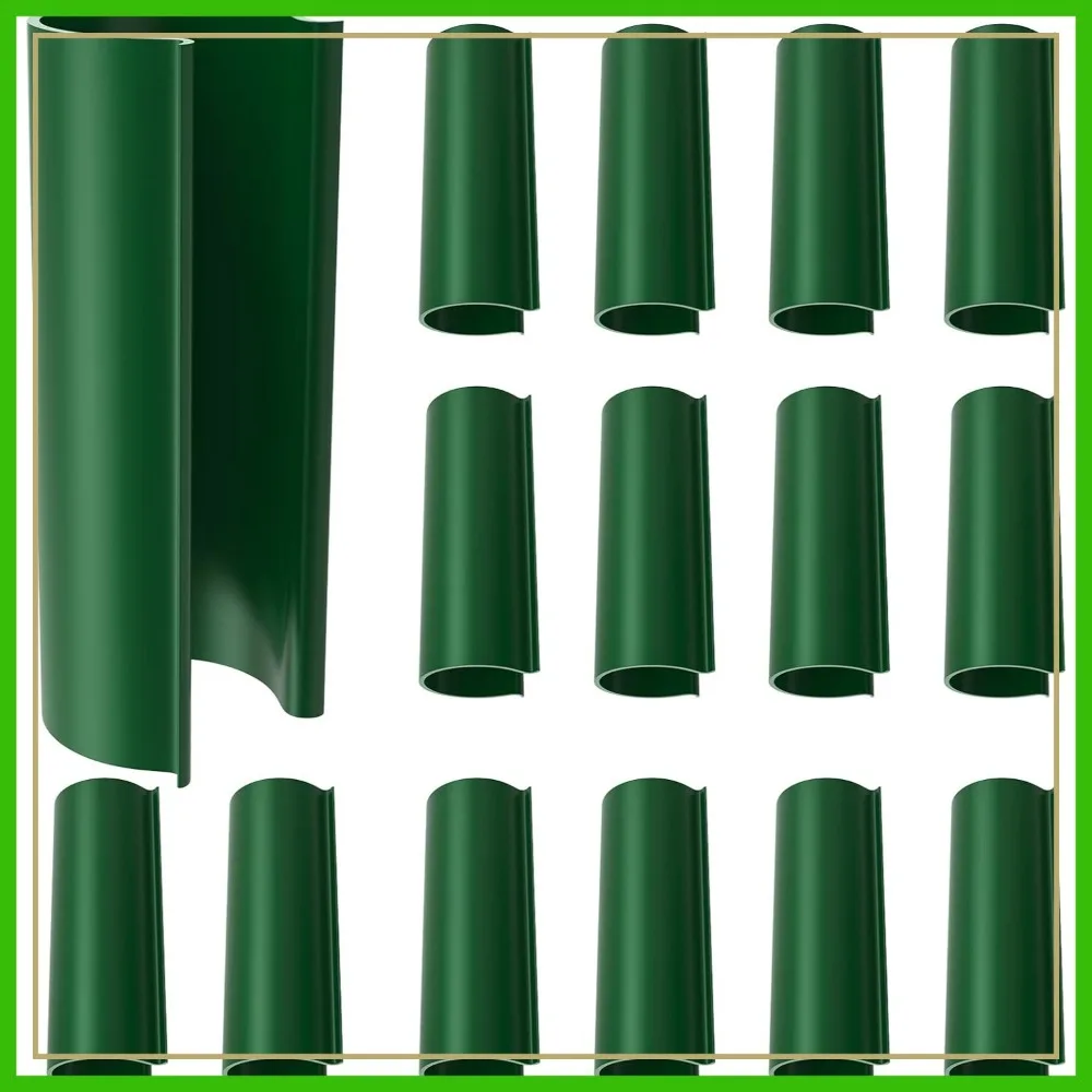 16 Pcs PVC Pipe Clips 2.4 Inches for Greenhouse Hoops Row Covers Pool Cover Net Garden Sheeting Accessories (for 1/2 Inch Pipe)
16 Pcs PVC Pipe Clips 2.4 Inches for Greenhouse Hoops Row Covers Pool Cover Net Garden Sheeting Accessories (for 1/2 Inch Pipe)