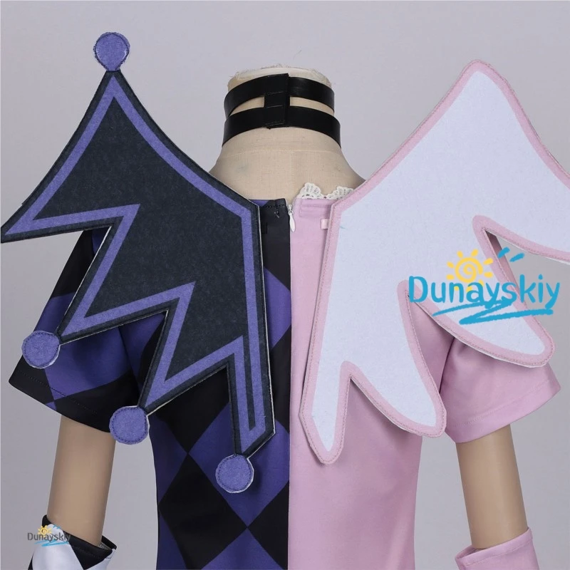Pretty Rhythm Female Clown Juri Kurebayashi Cosplay Outfit Sweet Gothic Lolita Costume Suitable For Halloween Party Anime
Pretty Rhythm Female Clown Juri Kurebayashi Cosplay Outfit Sweet Gothic Lolita Costume Suitable For Halloween Party Anime