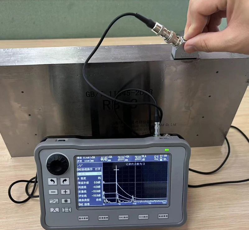 Metal steel pipe weld casting defect crack bubble flaw detector
Metal steel pipe weld casting defect crack bubble flaw detector
