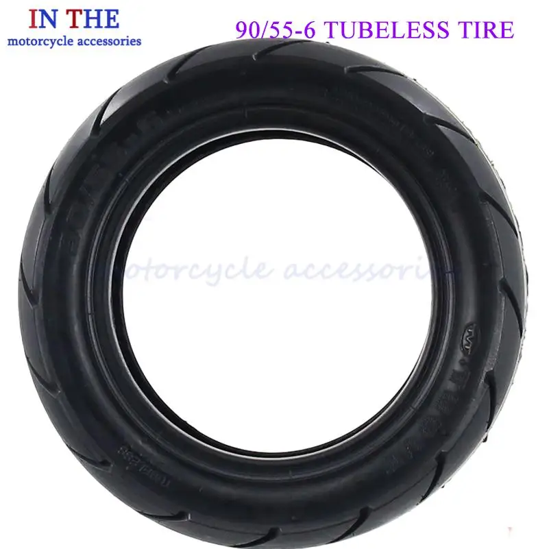 90/55-6 10" Rubber Explosion-proof Tubeless Tyre Replace for Kugoo 10X3.0, 80/65-6, 255x80 Electric Scooter Wheel Parts
90/55-6 10" Rubber Explosion-proof Tubeless Tyre Replace for Kugoo 10X3.0, 80/65-6, 255x80 Electric Scooter Wheel Parts