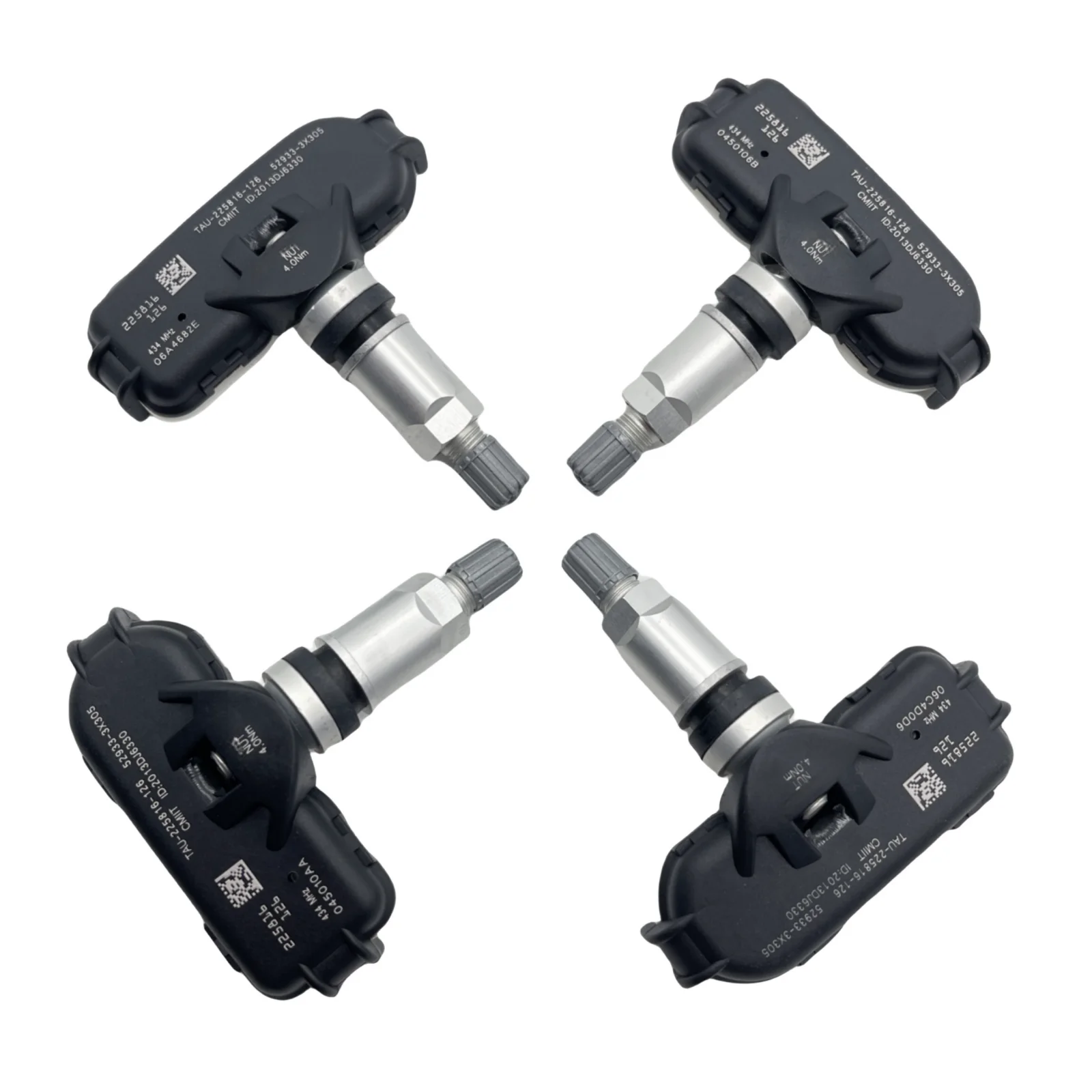 4-Piece Set 52933-3X205 315 Mhz Suitable for Hyundai Kia Tire Pressure Sensor Tpms
4-Piece Set 52933-3X205 315 Mhz Suitable for Hyundai Kia Tire Pressure Sensor Tpms