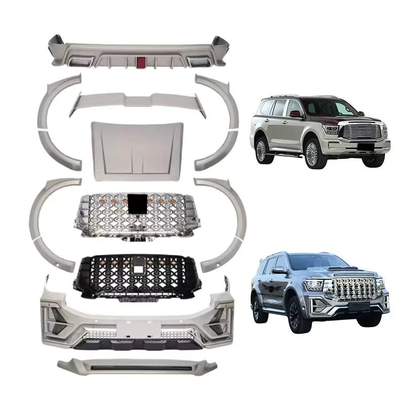 High Quality Modification Car Front Rear Bumper Parts Bodykit Kits Grille Hood for Tank 500 Hurricane Body Kit
High Quality Modification Car Front Rear Bumper Parts Bodykit Kits Grille Hood for Tank 500 Hurricane Body Kit