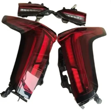 2020-2025 for Cadillac XT6 LED Tail Lights Original Rear Taillights with Red Brake and Turn Signal Lights Used Condition
2020-2025 for Cadillac XT6 LED Tail Lights Original Rear Taillights with Red Brake and Turn Signal Lights Used Condition