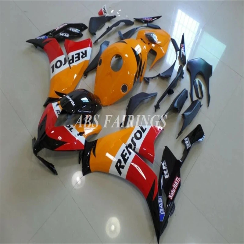 4Gifts New ABS Motorcycle Fairings Kit Fit For HONDA CBR1000RR 2012 2013 2014 2015 2016 12 13 14 15 16 Bodywork Set Repsol
4Gifts New ABS Motorcycle Fairings Kit Fit For HONDA CBR1000RR 2012 2013 2014 2015 2016 12 13 14 15 16 Bodywork Set Repsol