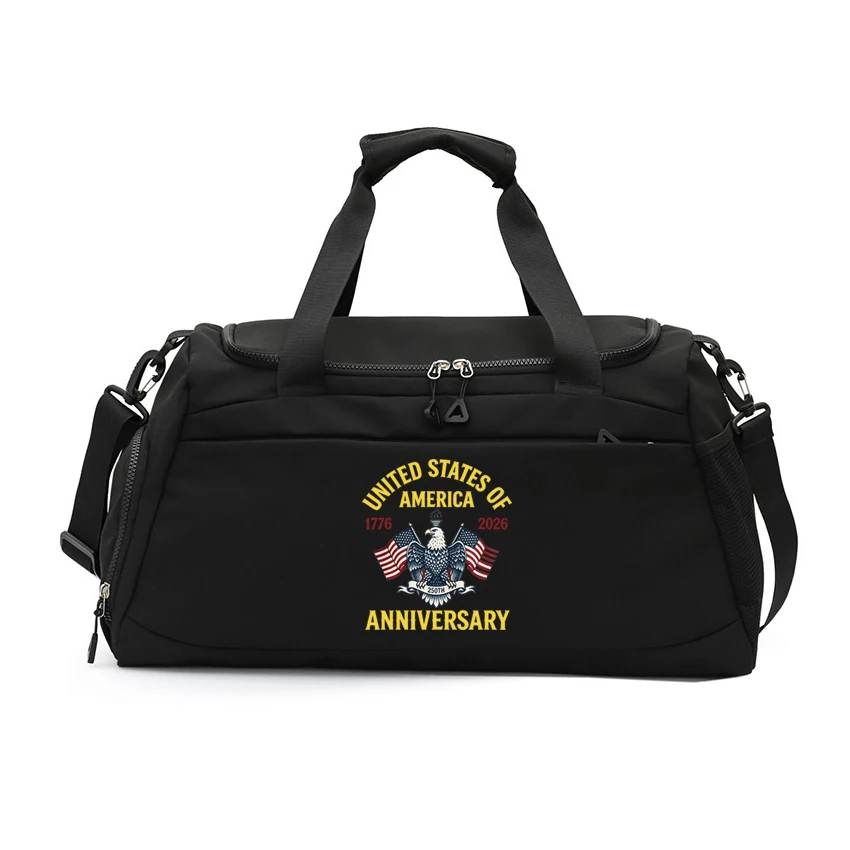 Gym Bag Fashion Street Waterproof Sports Bags Uniterd States of America 250TH Anniversary Handbag Novelty Fitness Couple Bag
Gym Bag Fashion Street Waterproof Sports Bags Uniterd States of America 250TH Anniversary Handbag Novelty Fitness Couple Bag