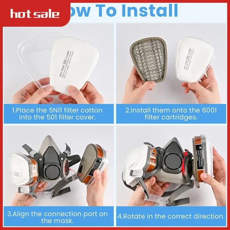 A21I-Particulate Filter For 6200, 6502, 6800, 7502 Series Respirator Against Particulates, Dust, Paint, Sanding
A21I-Particulate Filter For 6200, 6502, 6800, 7502 Series Respirator Against Particulates, Dust, Paint, Sanding