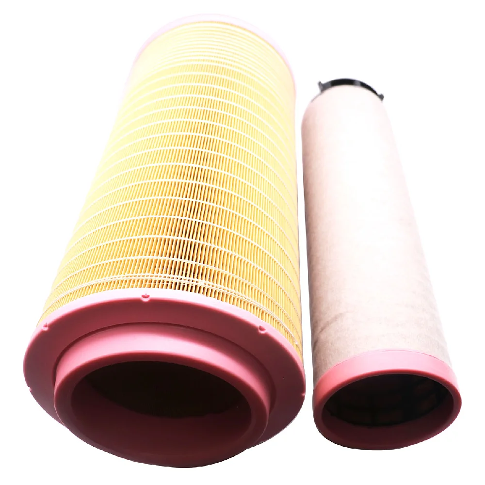 Wholesale for CAT 2456375 2456376 truck parts Air filter 245-6375 245-6376 P782105 P782108 2914502300 1182303 32/925284 24424482
Wholesale for CAT 2456375 2456376 truck parts Air filter 245-6375 245-6376 P782105 P782108 2914502300 1182303 32/925284 24424482