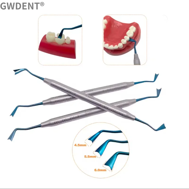 3Pcs Dental Implant Gingival Retraction Set Gingival Retractor Dental Gum Separator Isolation Surgical Tool
3Pcs Dental Implant Gingival Retraction Set Gingival Retractor Dental Gum Separator Isolation Surgical Tool