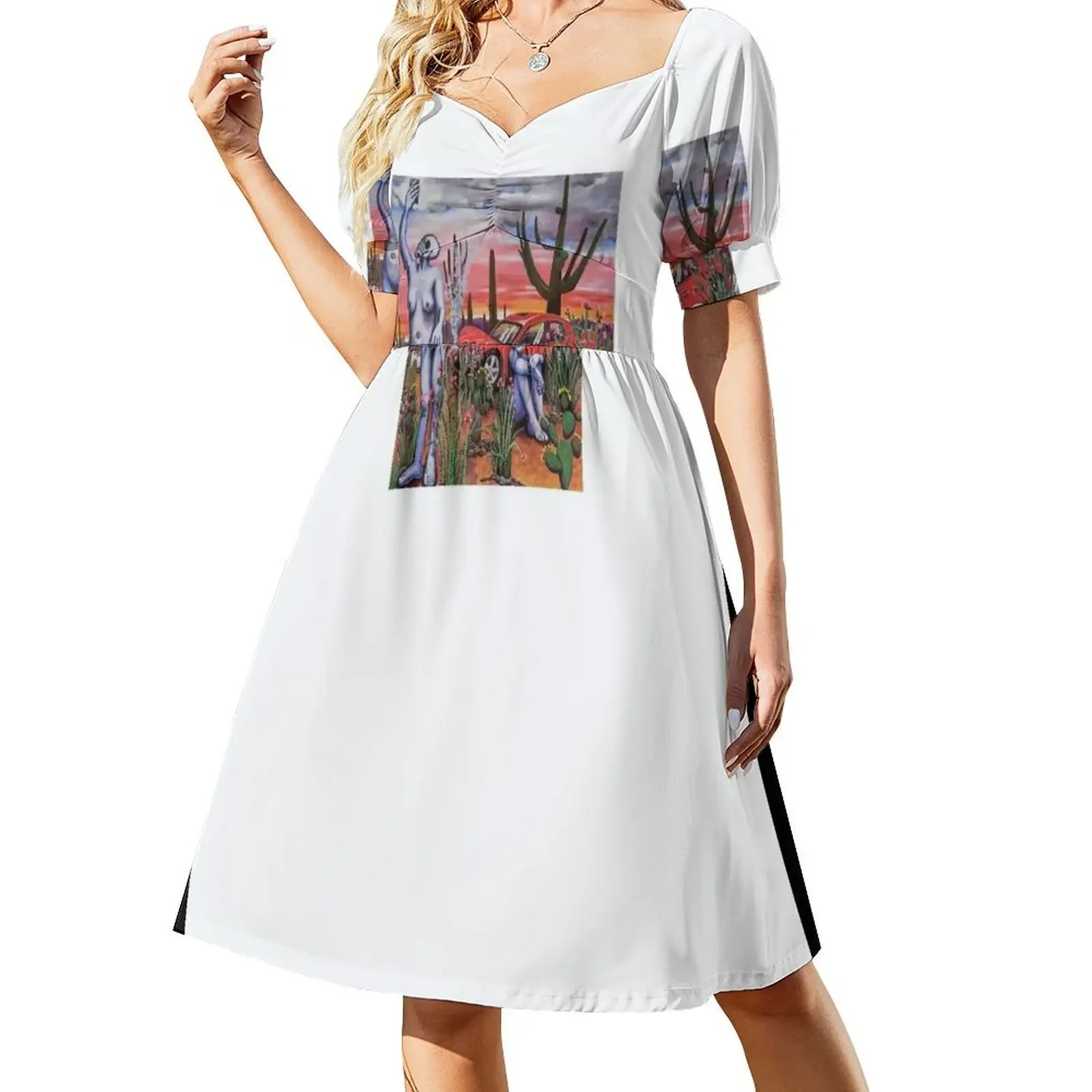 All of This Will End Short-Sleeved Dress Women's summer long dress Aesthetic clothing chic and elegant woman dress
All of This Will End Short-Sleeved Dress Women's summer long dress Aesthetic clothing chic and elegant woman dress