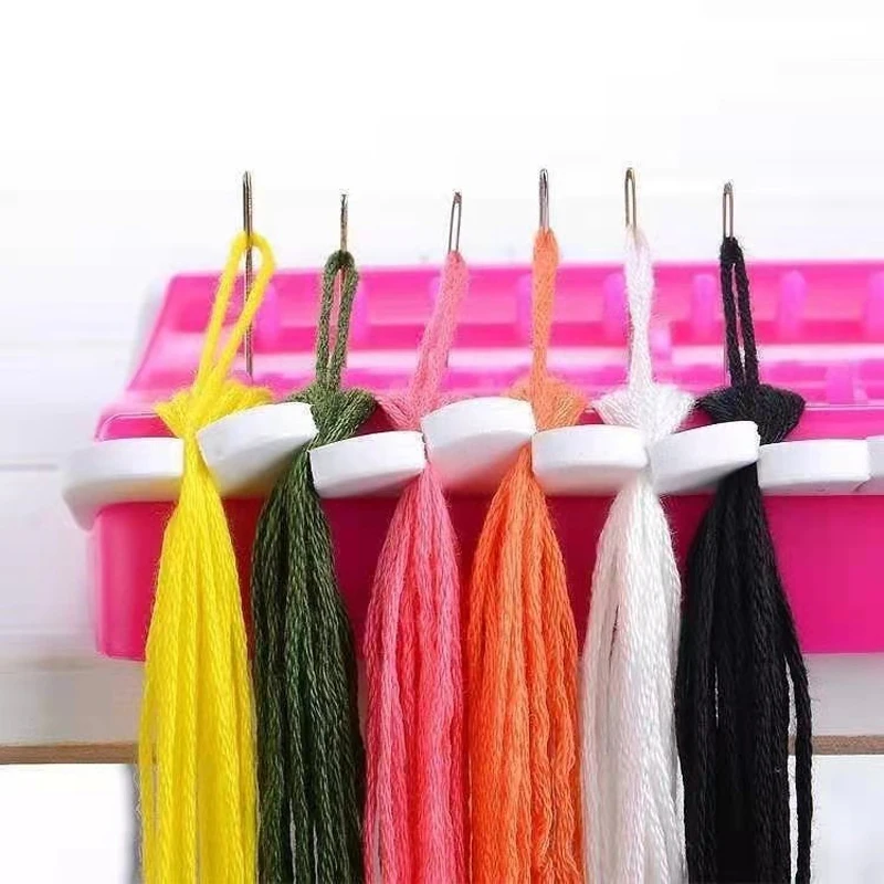 30/50 Positions Floss Organizer Embroidery Thread Organizer For Cross Stitch Thread Embroidery Floss Organizers NEW
30/50 Positions Floss Organizer Embroidery Thread Organizer For Cross Stitch Thread Embroidery Floss Organizers NEW