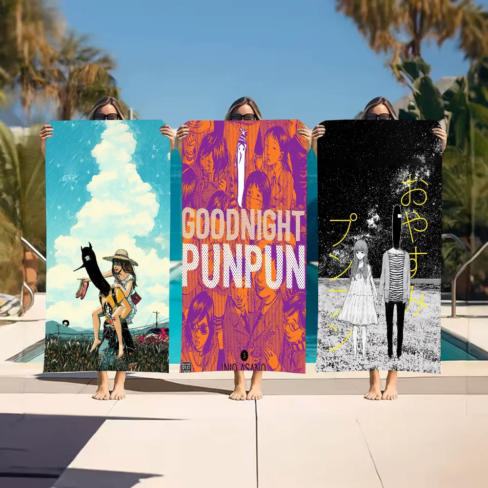Goodnight punpun Towel Beach Towel Large Size Outdoor Travel Camping Absorbent toallas Towels
Goodnight punpun Towel Beach Towel Large Size Outdoor Travel Camping Absorbent toallas Towels