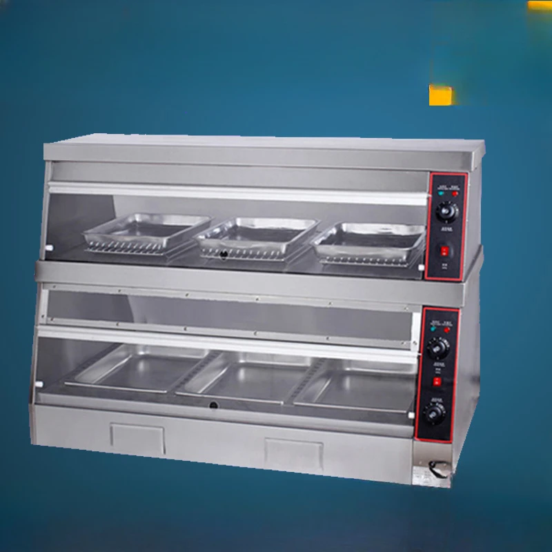 Hamburg equipment thermal insulation and moisturizingCommercial food display cabinet/thermal insulation cabinet
Hamburg equipment thermal insulation and moisturizingCommercial food display cabinet/thermal insulation cabinet