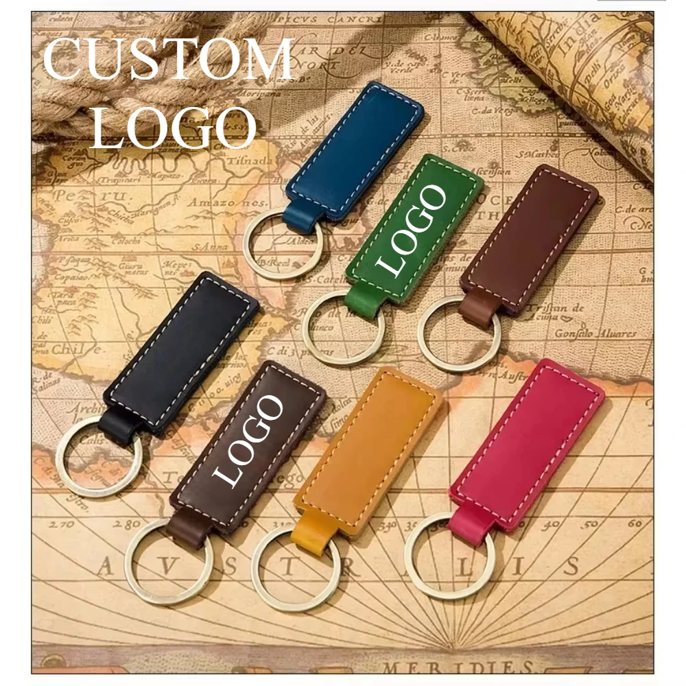 Customized Name Logo Multi Solid Color Retro and Minimalist Leather KeyChain Car Motorcycle Family Keyring Men and Women Gift
Customized Name Logo Multi Solid Color Retro and Minimalist Leather KeyChain Car Motorcycle Family Keyring Men and Women Gift