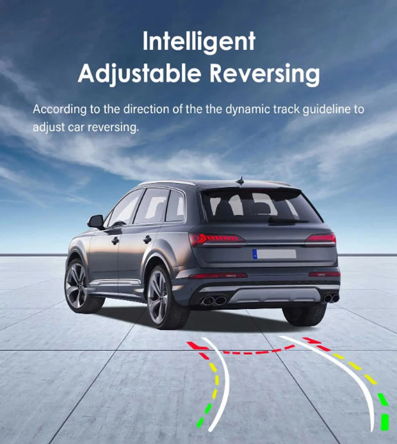 Интеллектуальная камера заднего вида BigBigRoad с адаптером RCA для Renault Clio 4 IV 2012-2017
Интеллектуальная камера заднего вида BigBigRoad с адаптером RCA для Renault Clio 4 IV 2012-2017