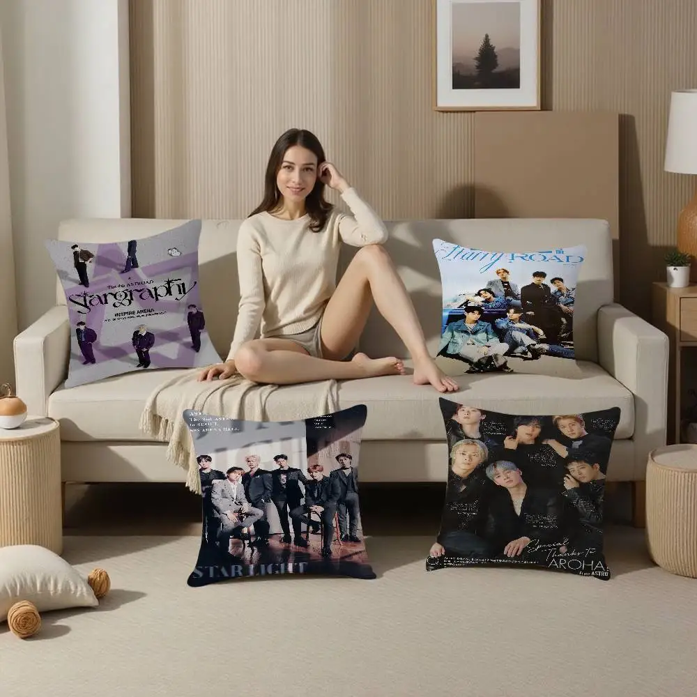 Korean Star A-ASTRO Pillow Anime Pillow Sofa Bed Head Pillow Cover Cushion Cover 45x45 Cm Fashion
Korean Star A-ASTRO Pillow Anime Pillow Sofa Bed Head Pillow Cover Cushion Cover 45x45 Cm Fashion