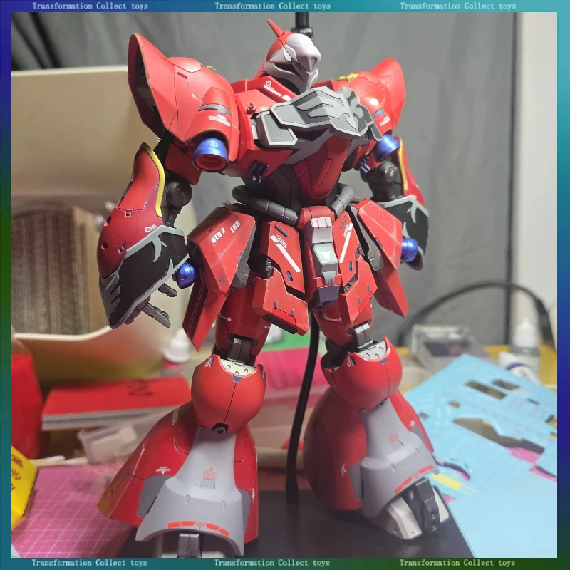 DaBan 8823 MG 1/100 Scale MSN-03 Jagd Doga Red Colour Assembly Model Kit Action Figure - Customised Collectible Toy for Adults
DaBan 8823 MG 1/100 Scale MSN-03 Jagd Doga Red Colour Assembly Model Kit Action Figure - Customised Collectible Toy for Adults