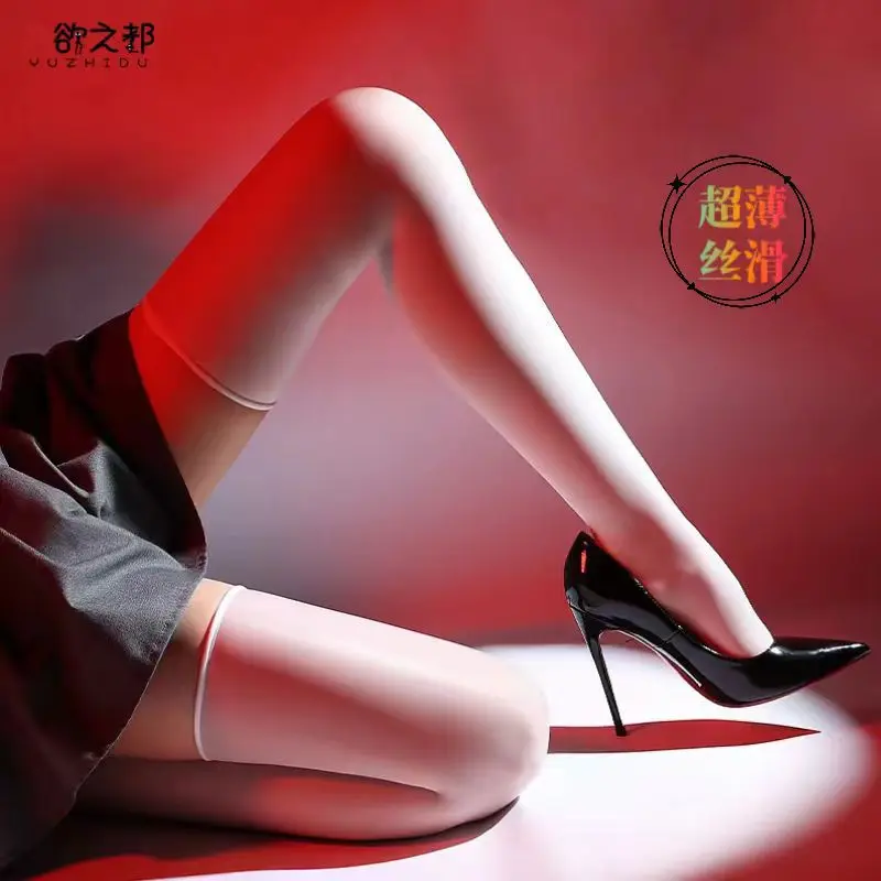 【Desire】Zhidu сексуальные шелковистые черные чулки выше колена для женщин Pure Desire чулки до бедра глянцевые белые длинные тонкие чулки
【Desire】Zhidu сексуальные шелковистые черные чулки выше колена для женщин Pure Desire чулки до бедра глянцевые белые длинные тонкие чулки