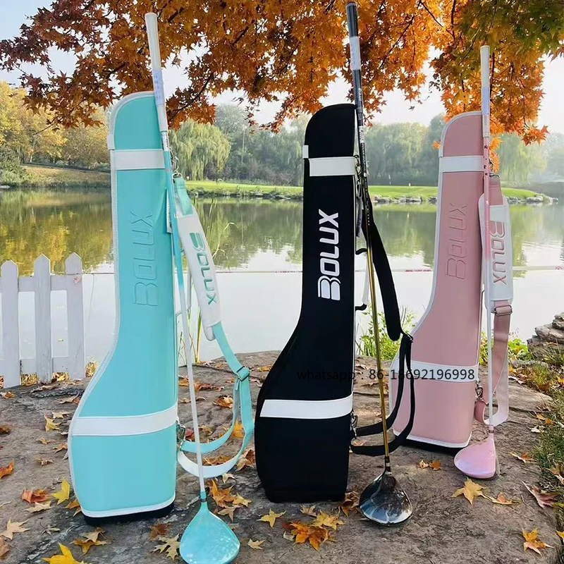 BOLUX Сумка для пистолета для гольфа Мужская и женская легкая водонепроницаемая полусекционная маленькая сумка для пистолета с твердым корпусом Многофункциональная
BOLUX Сумка для пистолета для гольфа Мужская и женская легкая водонепроницаемая полусекционная маленькая сумка для пистолета с твердым корпусом Многофункциональная