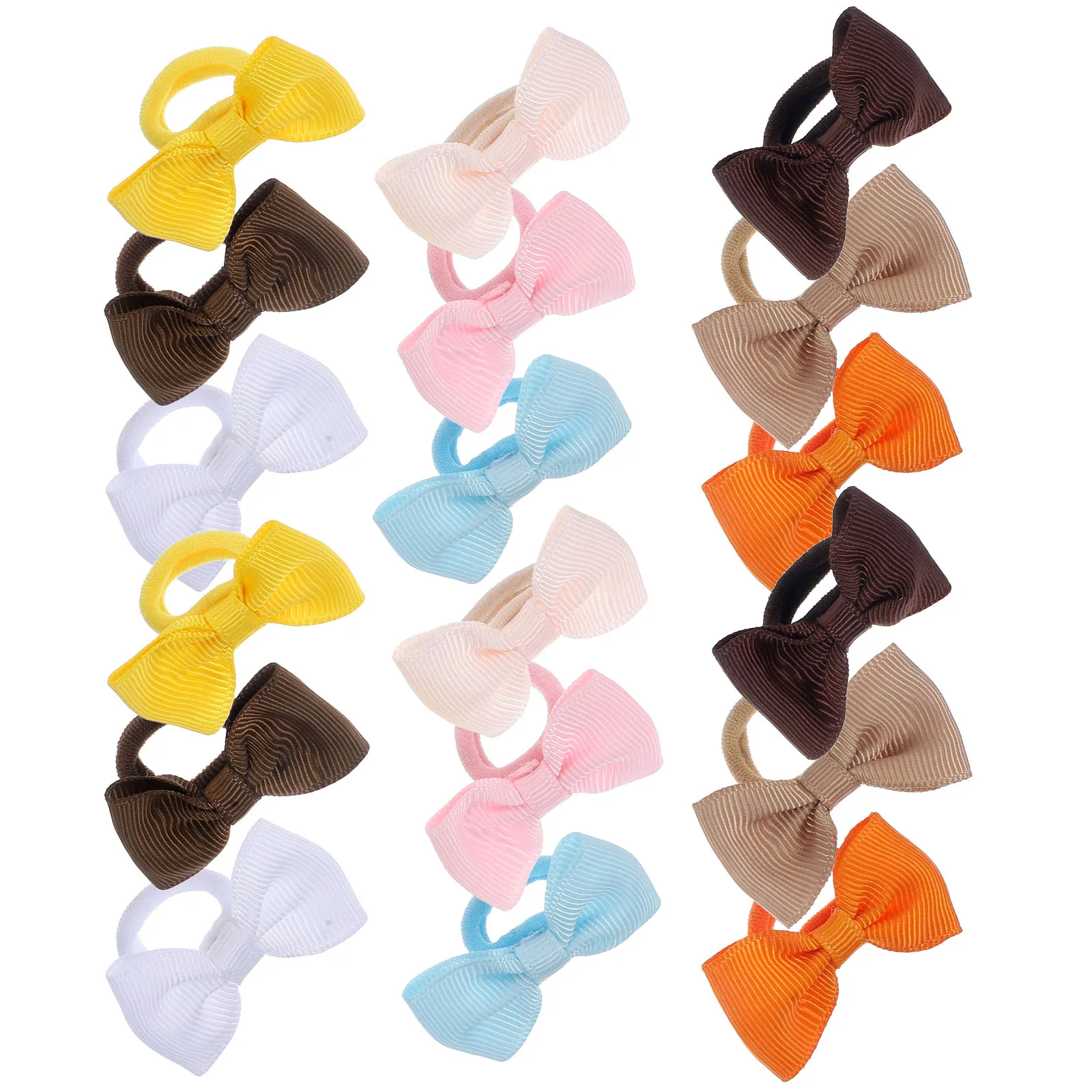 18pcs Bow Holder Girls Ties Little Girls Hair Ties Ponytail Holder Hair Accessories Bows Scrunchies Gifts
18pcs Bow Holder Girls Ties Little Girls Hair Ties Ponytail Holder Hair Accessories Bows Scrunchies Gifts