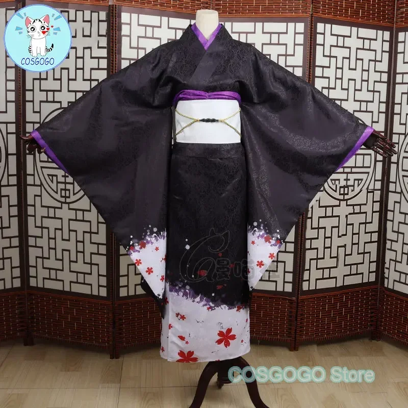 COSGOGO Kalluto Zoldyck Cosplay Costume Anime Suit Japanese Kimono Party Suit Halloween Carnival Uniform
COSGOGO Kalluto Zoldyck Cosplay Costume Anime Suit Japanese Kimono Party Suit Halloween Carnival Uniform