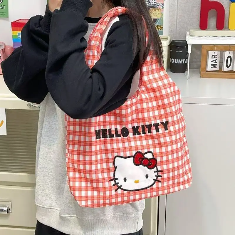 Printed canvas bag Sanrio hello Kitty Large capacity bag purses luxury designer ladies handbag pink bags anime kawaii pochacco
Printed canvas bag Sanrio hello Kitty Large capacity bag purses luxury designer ladies handbag pink bags anime kawaii pochacco