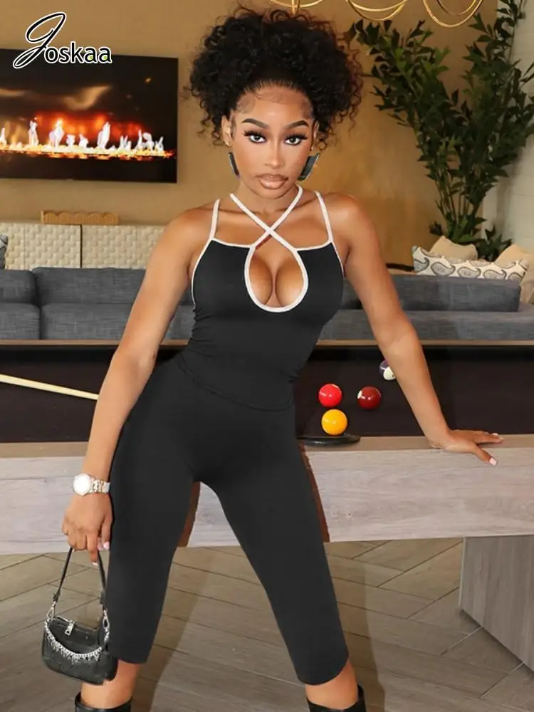 Joskaa Casual Sports 2 Piece Sets Women Hipster Sexy Crop Camisole and Cropped Pants Matching 2025 Summer Tracksuits Streetwear
Joskaa Casual Sports 2 Piece Sets Women Hipster Sexy Crop Camisole and Cropped Pants Matching 2025 Summer Tracksuits Streetwear