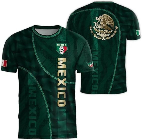 2025 Hot-selling Summer New Mexico Comfortable Breathable Soft Skin-friendly Fashion Sweat-absorbing Quick-drying Short Sleeves
2025 Hot-selling Summer New Mexico Comfortable Breathable Soft Skin-friendly Fashion Sweat-absorbing Quick-drying Short Sleeves