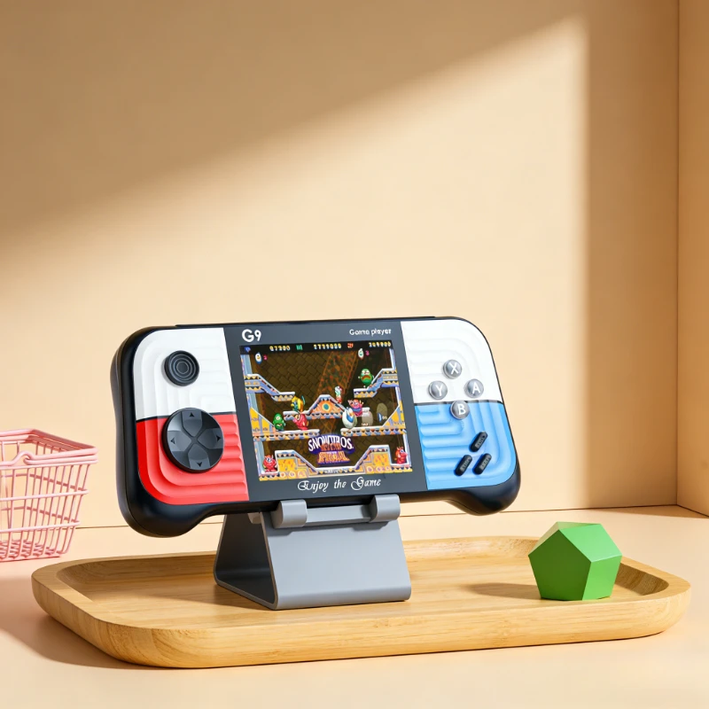 Портативный игровой автомат G9 Macaron с 666 классическими играми HD-экраном Contra Mini Arcade Ретро игровая консоль для всех возрастов
Портативный игровой автомат G9 Macaron с 666 классическими играми HD-экраном Contra Mini Arcade Ретро игровая консоль для всех возрастов