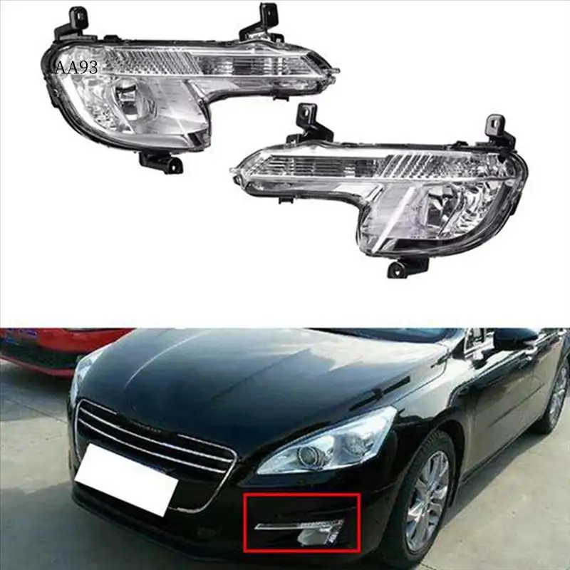AA-Front Fog Lamp Assembly Daytime Running Lights Turn Signal Lights For 508 2011-2014
AA-Front Fog Lamp Assembly Daytime Running Lights Turn Signal Lights For 508 2011-2014