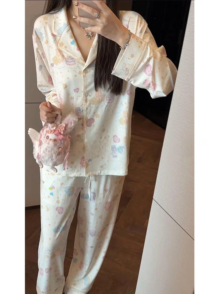 Комплект домашней одежды Mimius Plu Bear с капюшоном: милый мультяшный дизайн, женский, модный, повседневный, для осени, весны и зимы
Комплект домашней одежды Mimius Plu Bear с капюшоном: милый мультяшный дизайн, женский, модный, повседневный, для осени, весны и зимы