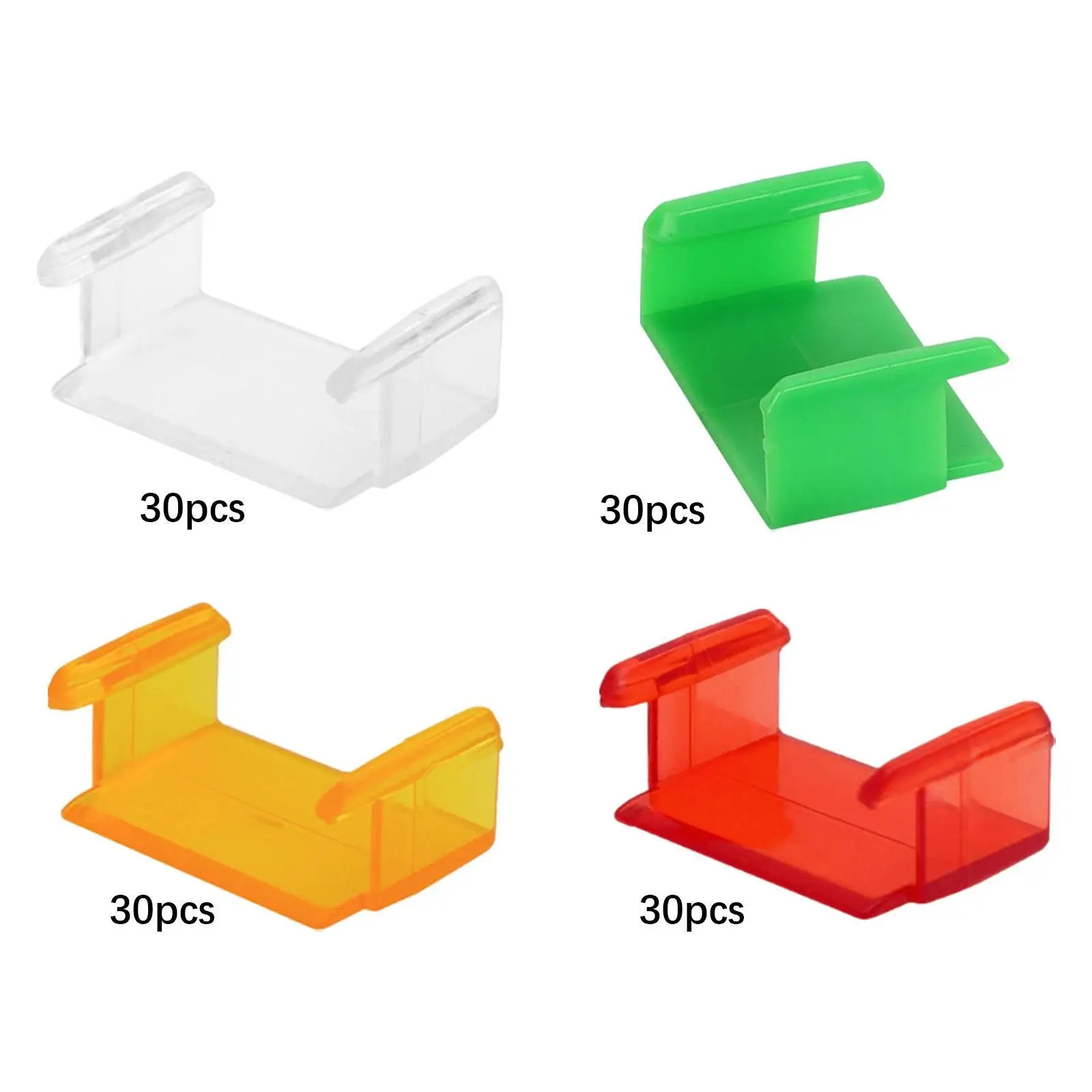30Pcs Train Track Fixer Train Accessories Sturdy Clips for Tracks Track Scene Educational Toy for Boys and Girls Kids
30Pcs Train Track Fixer Train Accessories Sturdy Clips for Tracks Track Scene Educational Toy for Boys and Girls Kids
