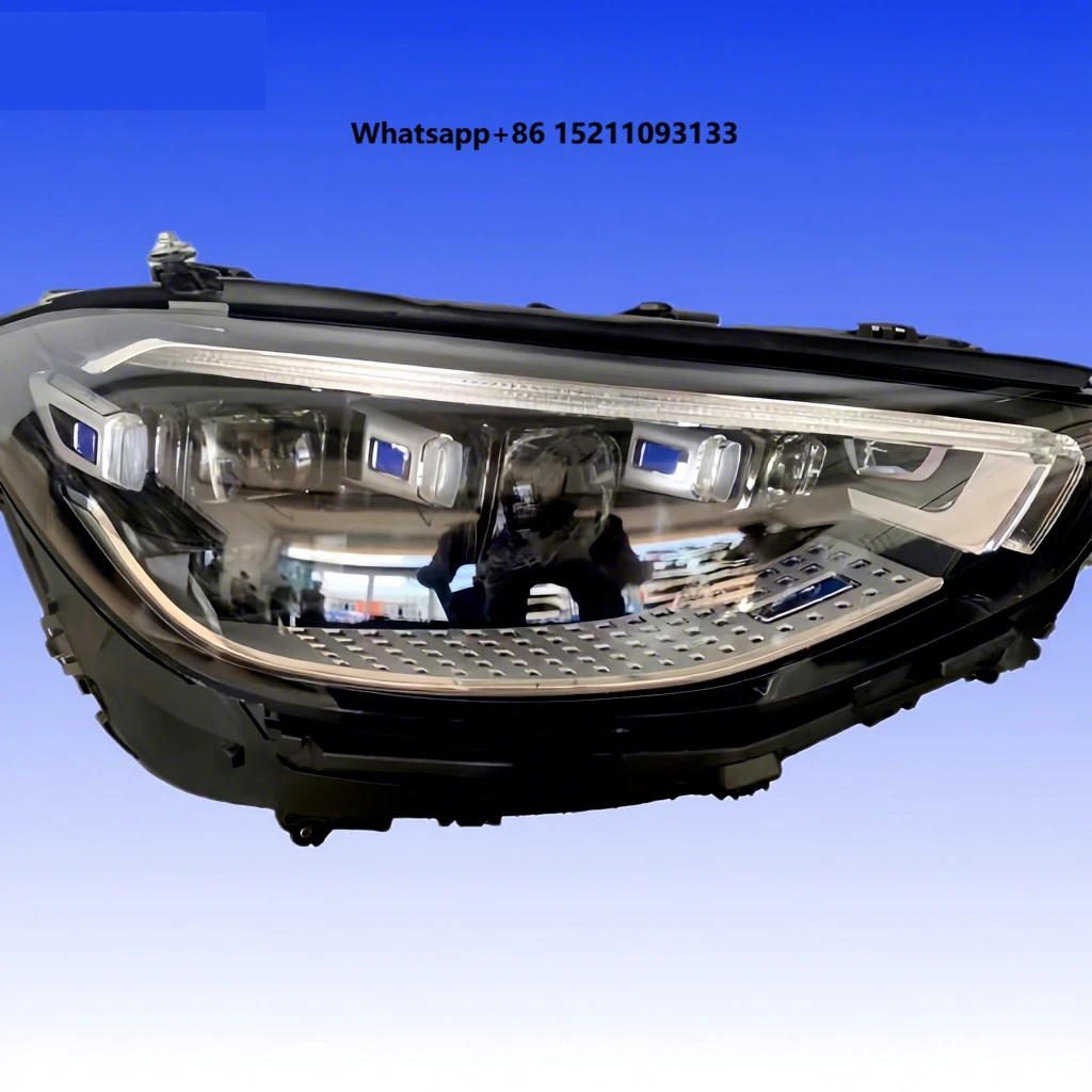S Class Headlight W223 Original Digital Headlamp S450 500 S680 AMG S63 Models Car Light 2021-2026
S Class Headlight W223 Original Digital Headlamp S450 500 S680 AMG S63 Models Car Light 2021-2026