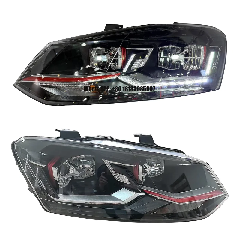 2011-2018 for Volkswagen Polo LED Headlights Auto Lighting System Condition 6000k Color Temperature High-quality Auto Parts
2011-2018 for Volkswagen Polo LED Headlights Auto Lighting System Condition 6000k Color Temperature High-quality Auto Parts