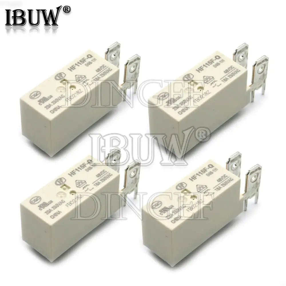 1 шт./лот, 48 В, реле HF115F-Q-048-1H HF115F-Q 048-1H JQX-115F-Q 048-1H JQX-115F-Q-048-1H 05 В постоянного тока 12 В DC24 В 18 А 250 В переменного тока, вертикальное открытое
1 шт./лот, 48 В, реле HF115F-Q-048-1H HF115F-Q 048-1H JQX-115F-Q 048-1H JQX-115F-Q-048-1H 05 В постоянного тока 12 В DC24 В 18 А 250 В переменного тока, вертикальное открытое