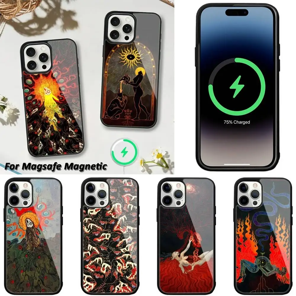 Art of Maquenda Phone Case For iPhone 16,15,14,13,12,11,Plus,Pro,Max,Mini Magsafe Magnetic Wireless Charging
Art of Maquenda Phone Case For iPhone 16,15,14,13,12,11,Plus,Pro,Max,Mini Magsafe Magnetic Wireless Charging
