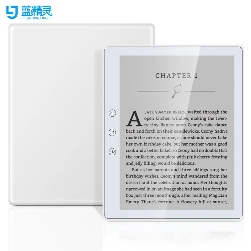 Lan Jing Ling Ebook Reader 5.8 Inch 32gb Android Smart Eink Screen Eye Protection Paper Like 2.4g Wifi 1300 Mah For Reading Gift
Lan Jing Ling Ebook Reader 5.8 Inch 32gb Android Smart Eink Screen Eye Protection Paper Like 2.4g Wifi 1300 Mah For Reading Gift