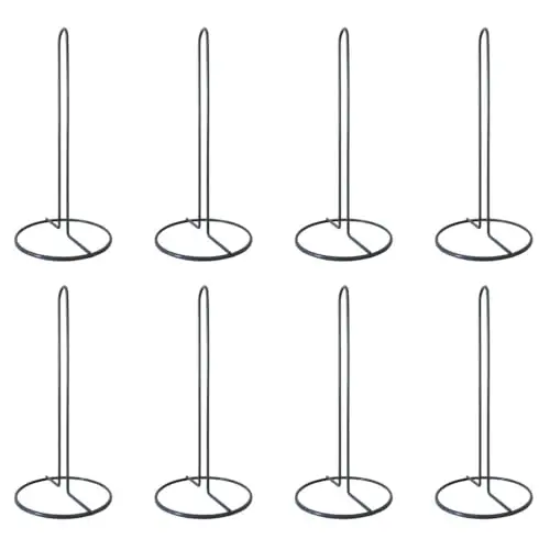 8-Pack Minimalist Wire Paper Towel Stand For Kitchen Counter, Dining Table – Compact, Stable, Easy To Load, Modern Home
8-Pack Minimalist Wire Paper Towel Stand For Kitchen Counter, Dining Table – Compact, Stable, Easy To Load, Modern Home