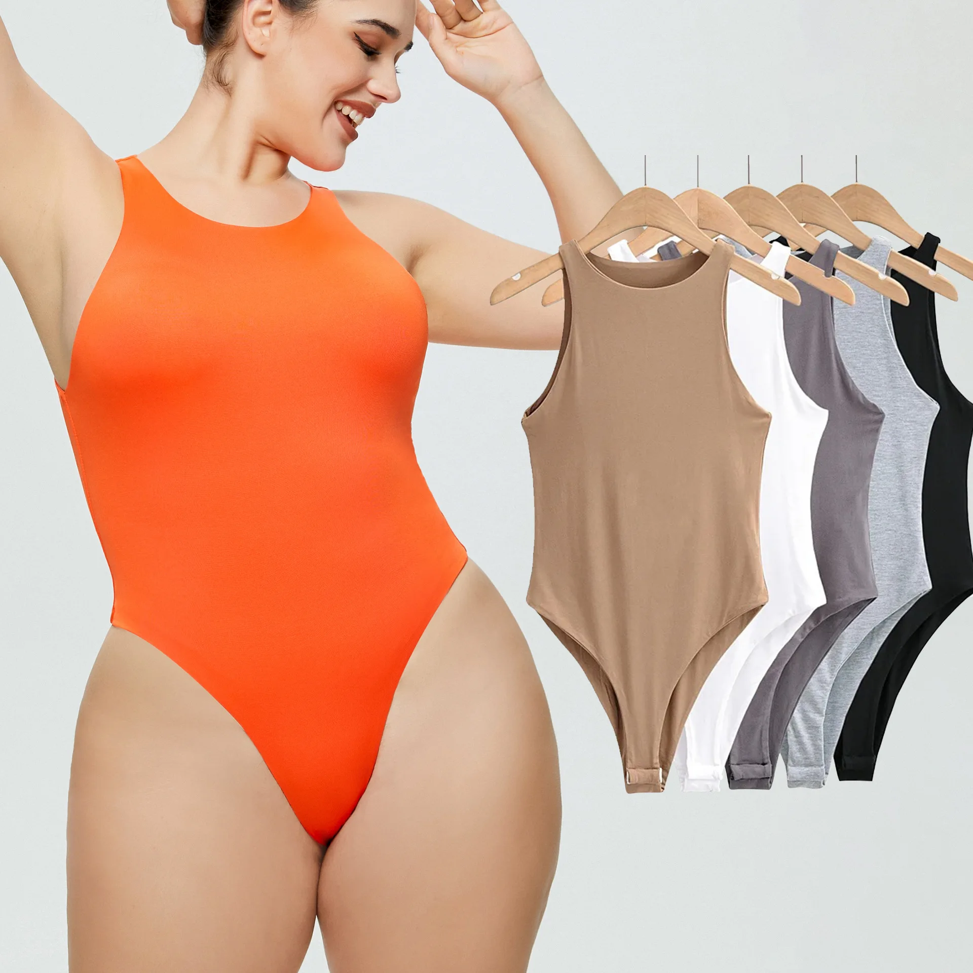 Summer 2024 Women's ort Sve Bodysuits under irts Base Layer Clothes High Waist Diamond Embellied Five-Quarter Pants
Summer 2024 Women's ort Sve Bodysuits under irts Base Layer Clothes High Waist Diamond Embellied Five-Quarter Pants