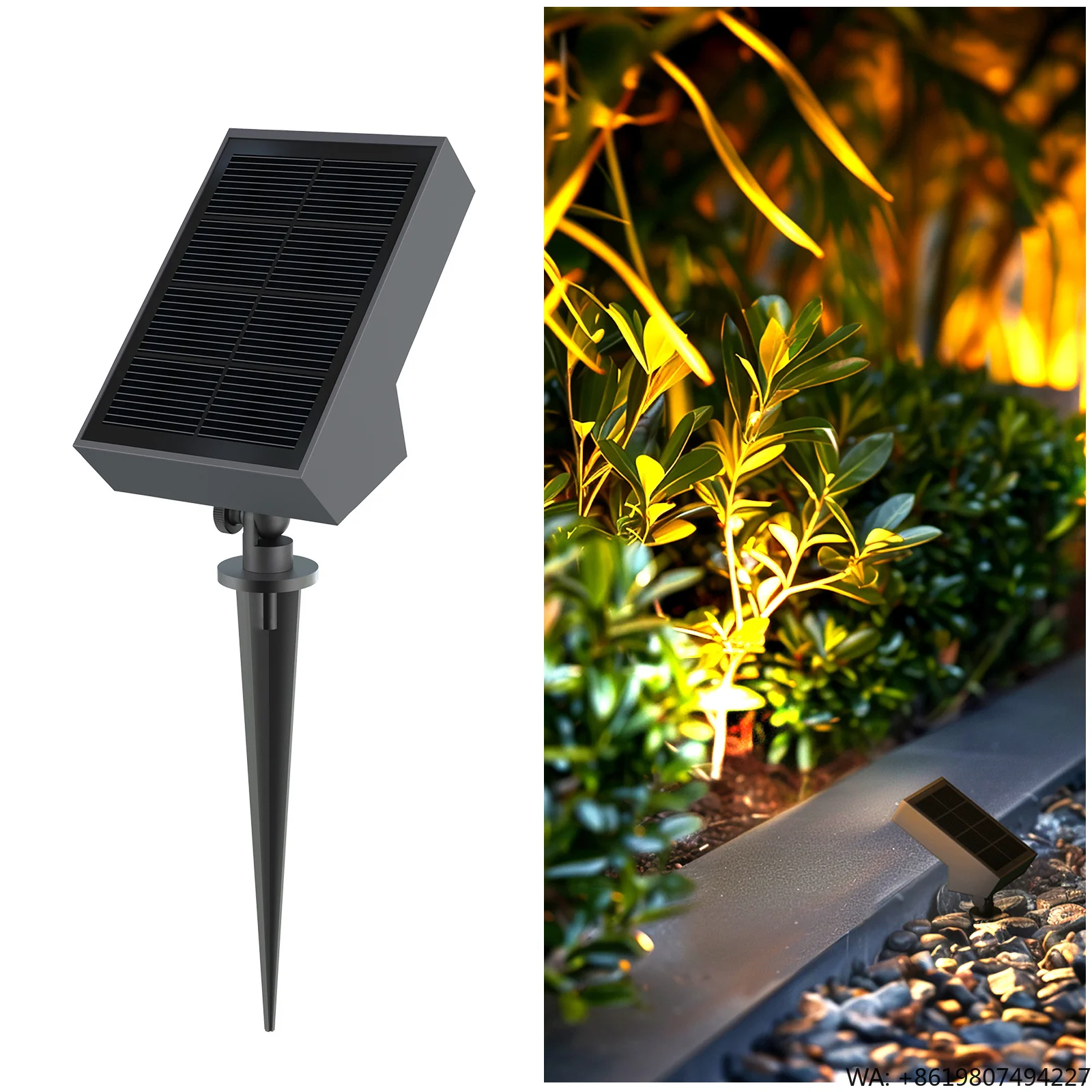 Hot Selling OEM Outdoor Garden Solar Led Lawn Bollard Lights Solar Spot Lights for Yard
Hot Selling OEM Outdoor Garden Solar Led Lawn Bollard Lights Solar Spot Lights for Yard