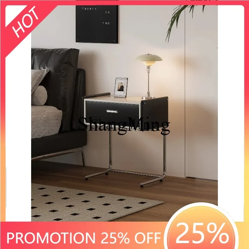 CL suspended bedside table bedroom simple stainless steel retro senior living room side few
CL suspended bedside table bedroom simple stainless steel retro senior living room side few