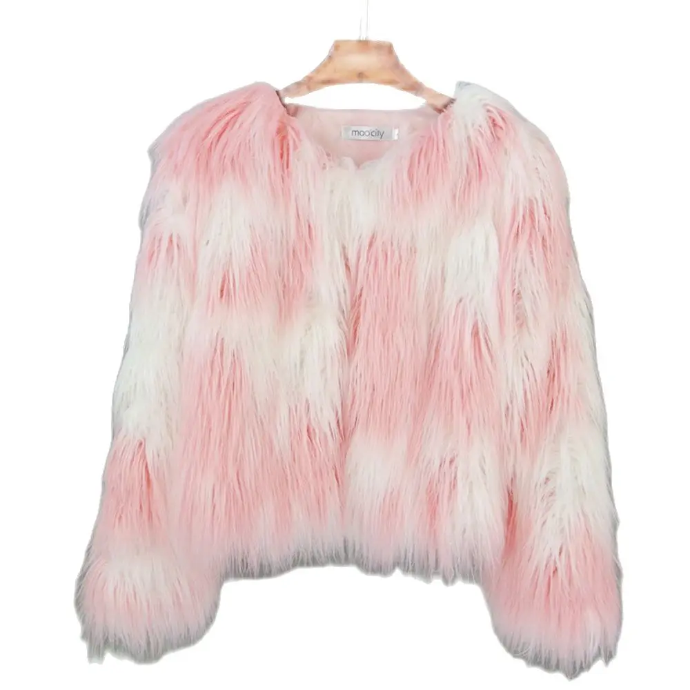 2023 New Cropped Faux Fur Coat Women Fur faux fur coat Korean tie-dyed washed wool Coat Warm Fur Crop Tops Coats Female
2023 New Cropped Faux Fur Coat Women Fur faux fur coat Korean tie-dyed washed wool Coat Warm Fur Crop Tops Coats Female