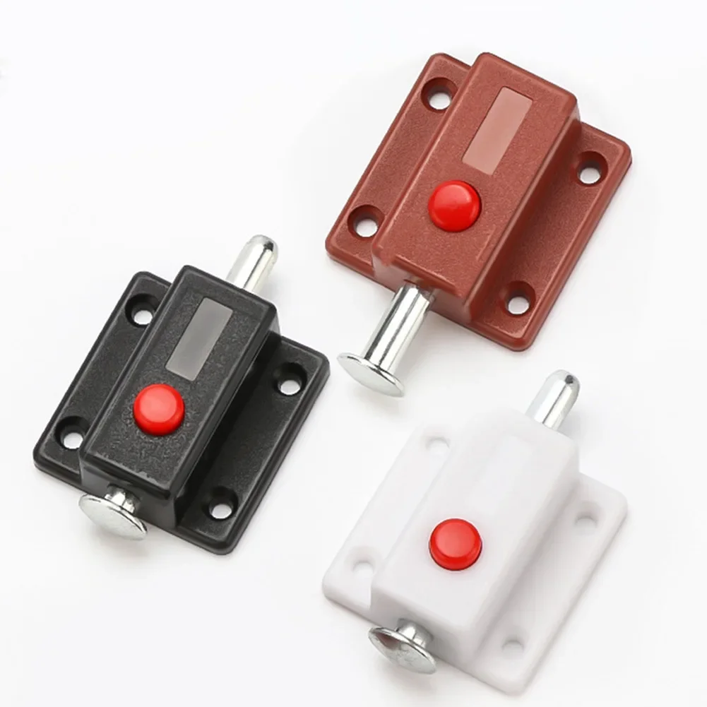 High Quality Latch With Cover Non-fading Easy-installing High Quality 10pcs Plastic Cabinet Push Button White Black
High Quality Latch With Cover Non-fading Easy-installing High Quality 10pcs Plastic Cabinet Push Button White Black
