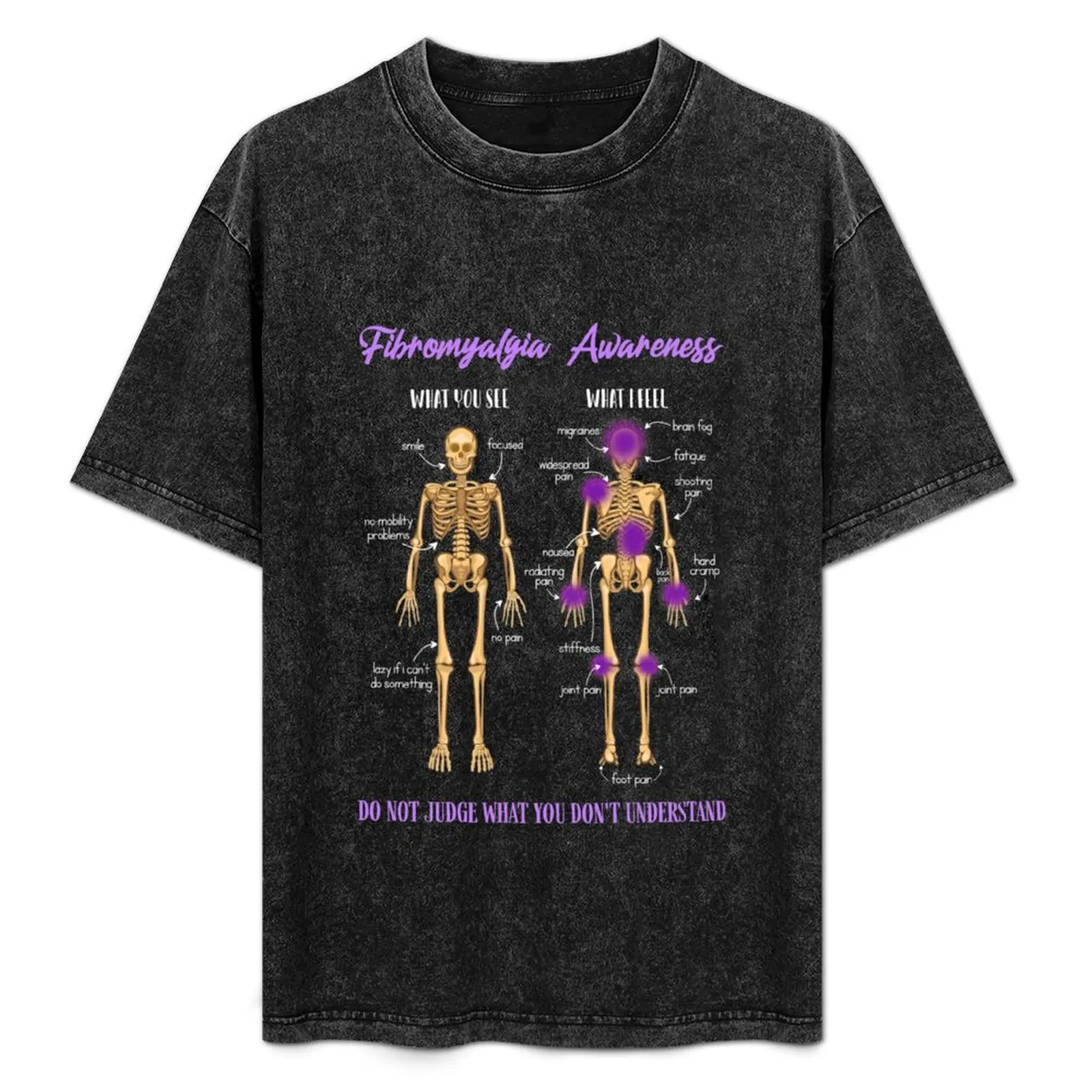 What You See What I Feel Fibromyalgia Awareness T-Shirt Streetwear Print Tee Shirt
What You See What I Feel Fibromyalgia Awareness T-Shirt Streetwear Print Tee Shirt