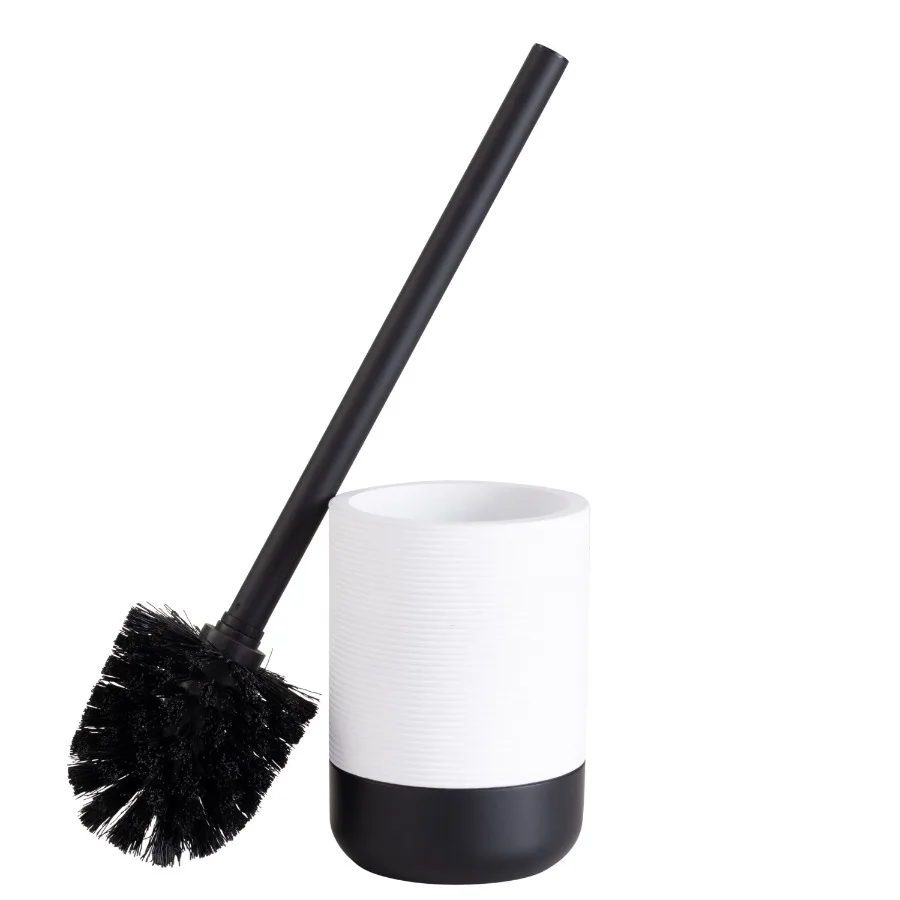 Monochrome Toilet Brush in White and Black
Monochrome Toilet Brush in White and Black